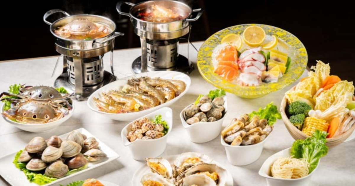 [Buffet Discount] Shenzhen Marriott Hotel - Buffet Coupon - Klook